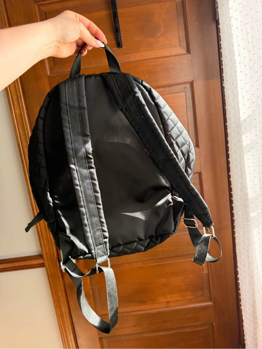 🎀PICK 5/$25🎀 CLAIRES QUILTED BACKPACK